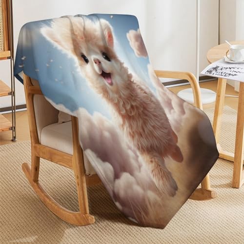 Manta de alpaca mullida de alta densidad para funda de sofá elegante 5