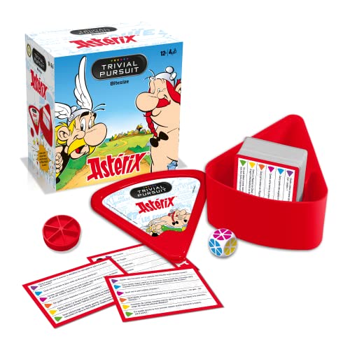 Winning Moves - Trivial Pursuit ASTÉRIX - Jeu de société - Format de Voyage - Version française