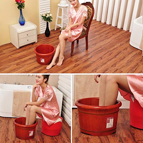 Spa de pies de madera maciza BABYCE 41 cm miniatura 2