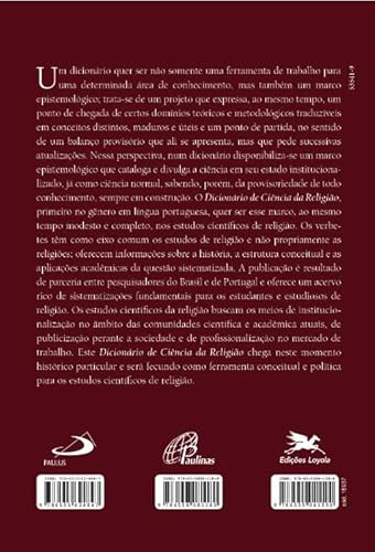 Dicionário de Ciência da Religião