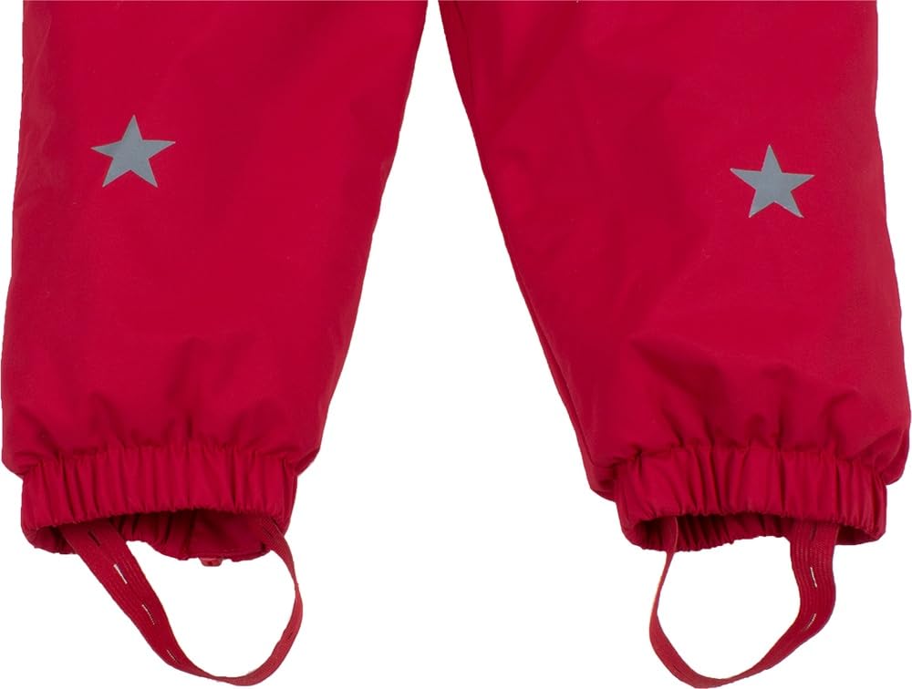BMS® BabyTodds, tuta impermeabile impermeabile per bambini, tuta ideale, 100% impermeabile, particolarmente traspirante grazie al SoftLan, Oeko-Tex, resistente, durevole per ragazze e ragazzi