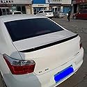 ABS Auto Heckspoiler für Citroen C Elysee 2014-2017, Kofferraumklappe Windschutzscheibe Flügel, Auto Heckspoiler Heckflügel Spoiler und Flügel ABS Auto Heckspoiler für Citroen C Elysee 2014-2017, Kofferraumklappe Windschutzscheibe Flügel, Auto Heckspoiler Heckflügel Spoiler und Flügel
