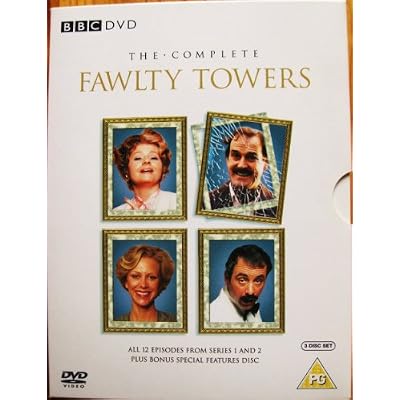 The Complete Fawlty Towers