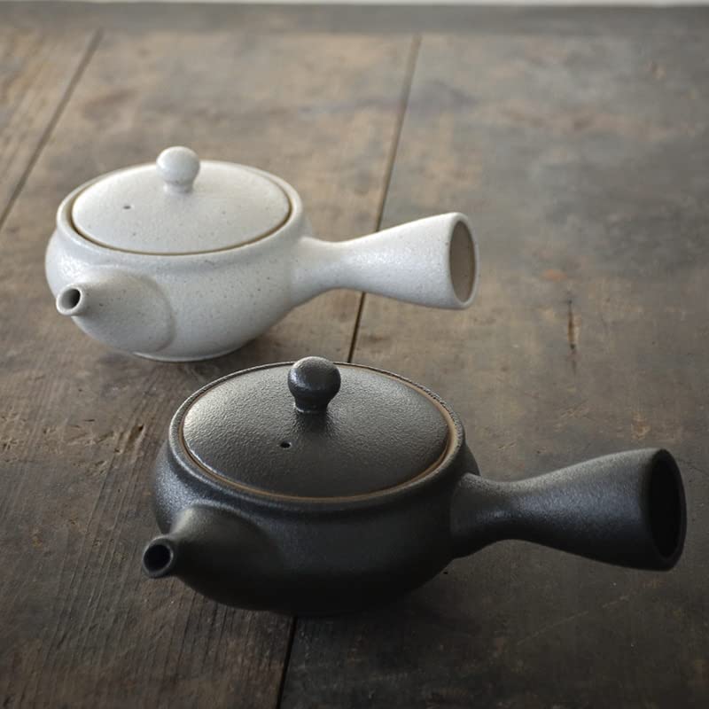 AILIFE Teiere in ceramica giapponese Kyusu Teiere cinesi Kung Fu Tea Pots Drinkware 200ml