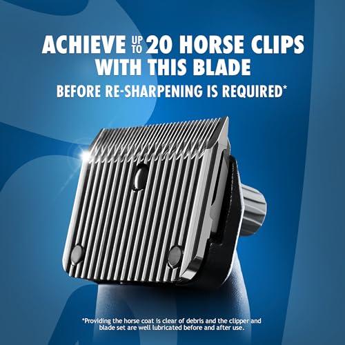 Lister A2/AC (Medium) Blade, Horse Clipper Blade, Equine & Livestock Clipping, General Grooming, Suitable for Horses & Livestock, Animal Clipper Blade, 35 Teeth, 2.5mm Cutting Length - Image 6