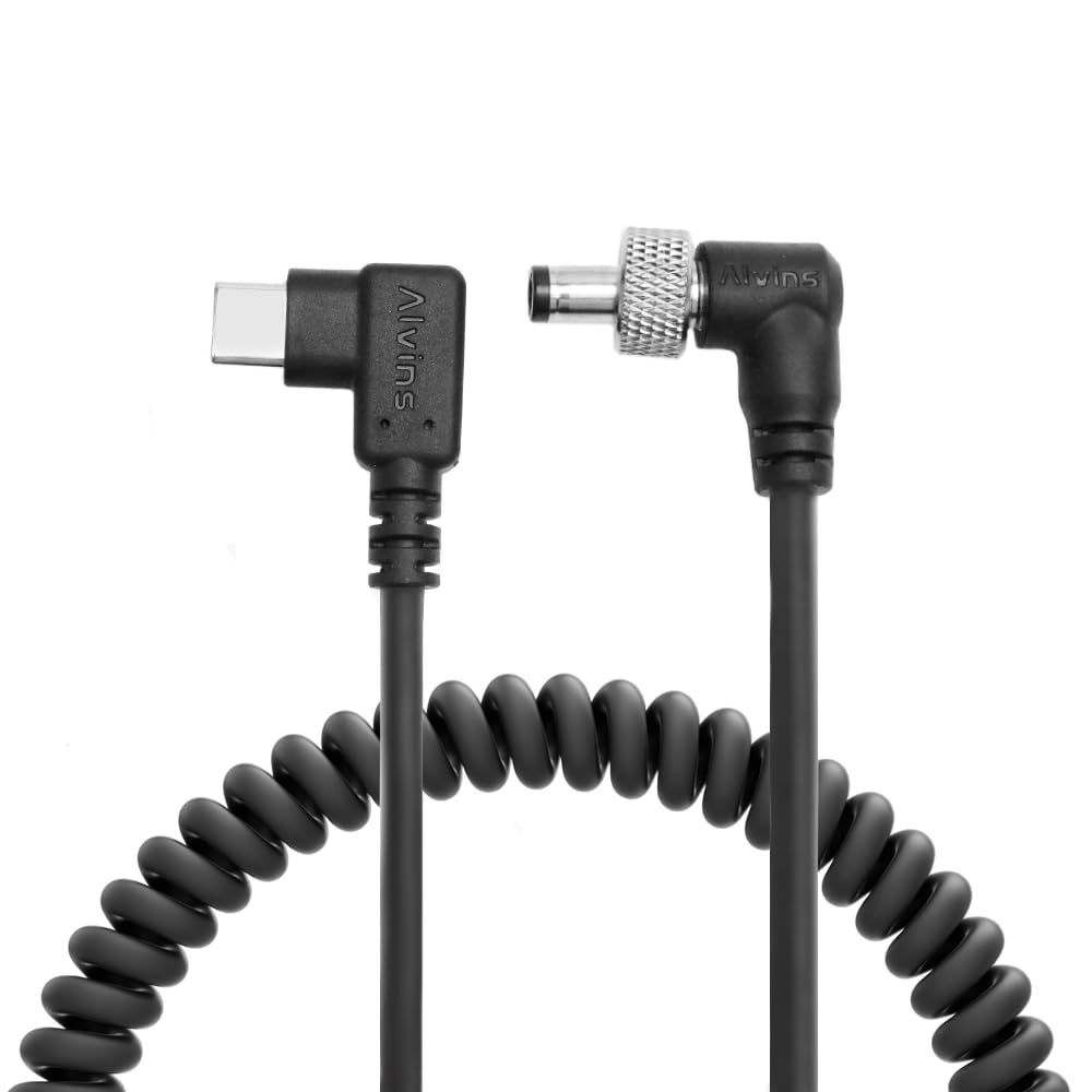 Amazon.com : Alvin's Cables PD USB-C Type-C to Locking DC 12V