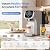 Alpspring Super3 UV Countertop Reverse Osmosis Water Filter, Remineralization Filter Cartridge, 6-Stage RO Filtration System, 3: 1 Pure to Drain, Home Water Purifier, Reduce TDS PFAS