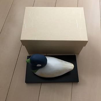中村信喬先生作　奴雁(ドガン) 新品、未使用　置物 Amazon.co.jp: 中村信喬先生作 奴雁(ドガン) 置物 : ホーム