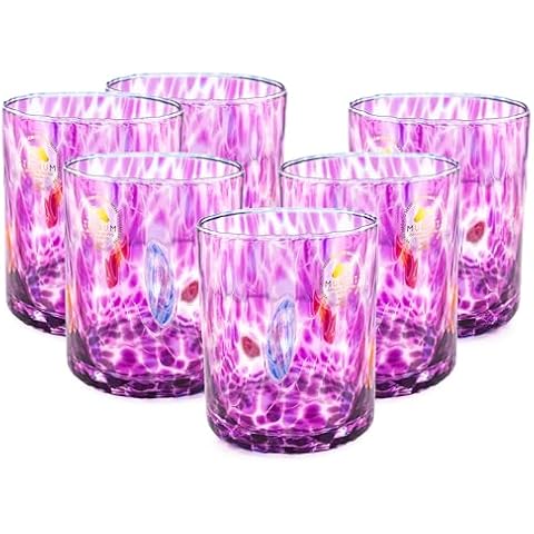 MurArt Murano Glasses Set of 6 Cover