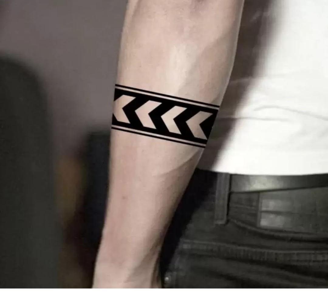 Temporary Tattoo Stickers for Men and Women, Hand 3 pc-image-36