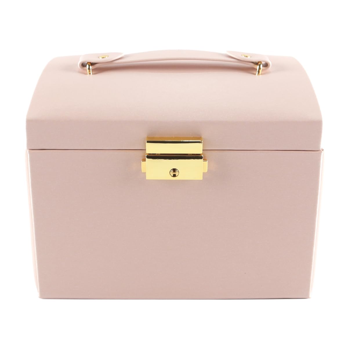 Ausi Joyero Con Cajón Y Bailarina Para Pulsera, Anillo Y Collar, Regalo Para Niñas (rosa)