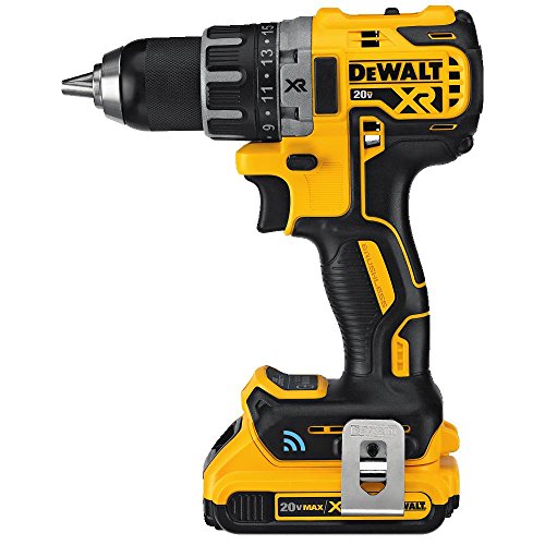 DEWALT 20V MAX XR Brushless Drill/Driver Kit with Tool Connect Bluetooth (DCD792D2)