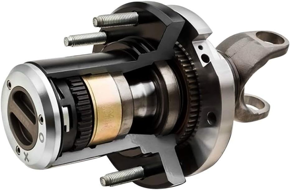 Dynatrac FO60-3X1104-H Free Spin Heavy Duty Hub Conversion Kit With Dynalocs For 1999-04 Ford Super Duty Fine Threads