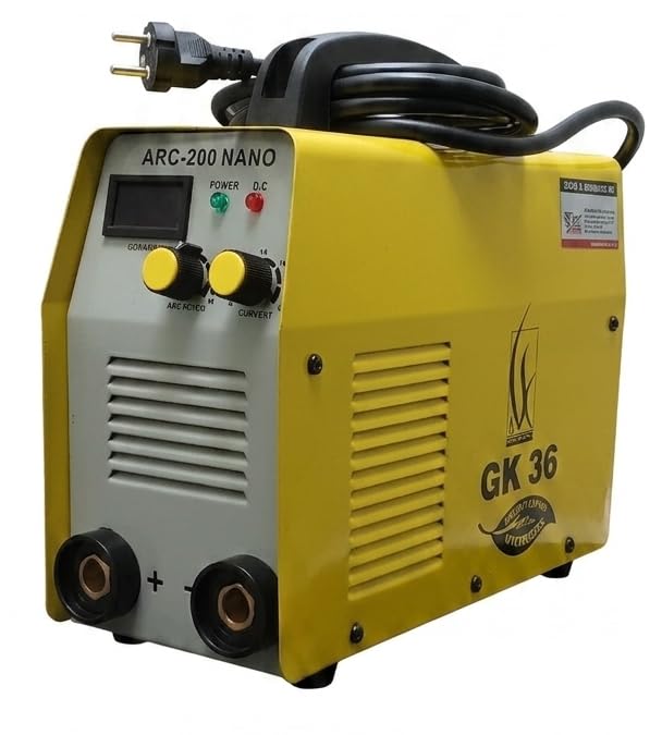 GK 36 & CO ARC200NANO 200 AMPS Single Phase Welding Machine - Image 2