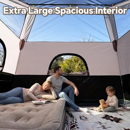 PEAK OUTDOORS 6 Person Tent