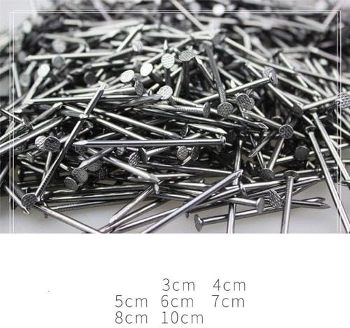 Clavos para madera surtidos, Panel Pins de 8 mm y 500 g miniatura 3