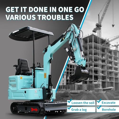 Kubota mini excavator machine
