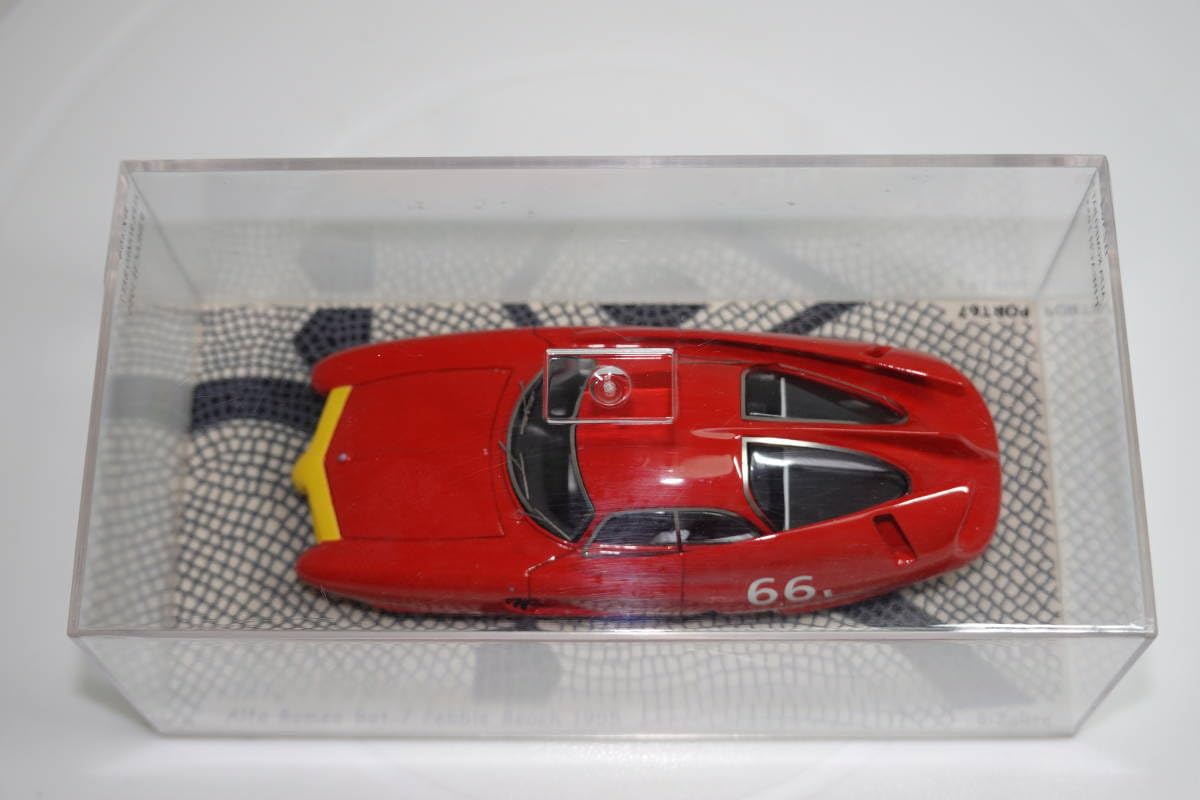 Amazon.co.jp: Bizarre 1/43 ALFA ROMEO BAT 7#66 P.BEACH 1955 230903