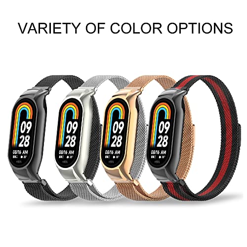 Niboow Cinturino per per Xiaomi Smart Band 8