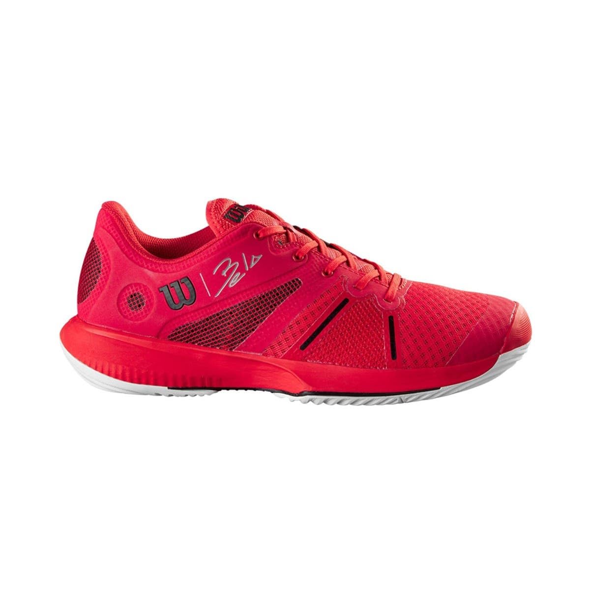 WILSON Chaussures Padel Homme Bela Pro Padel Rouge PE 2023