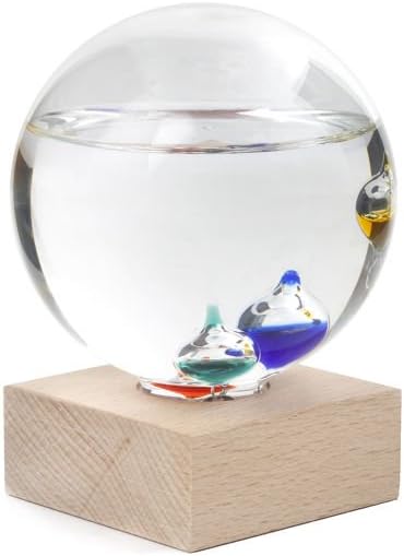 Kikkerland Galileo Thermometer