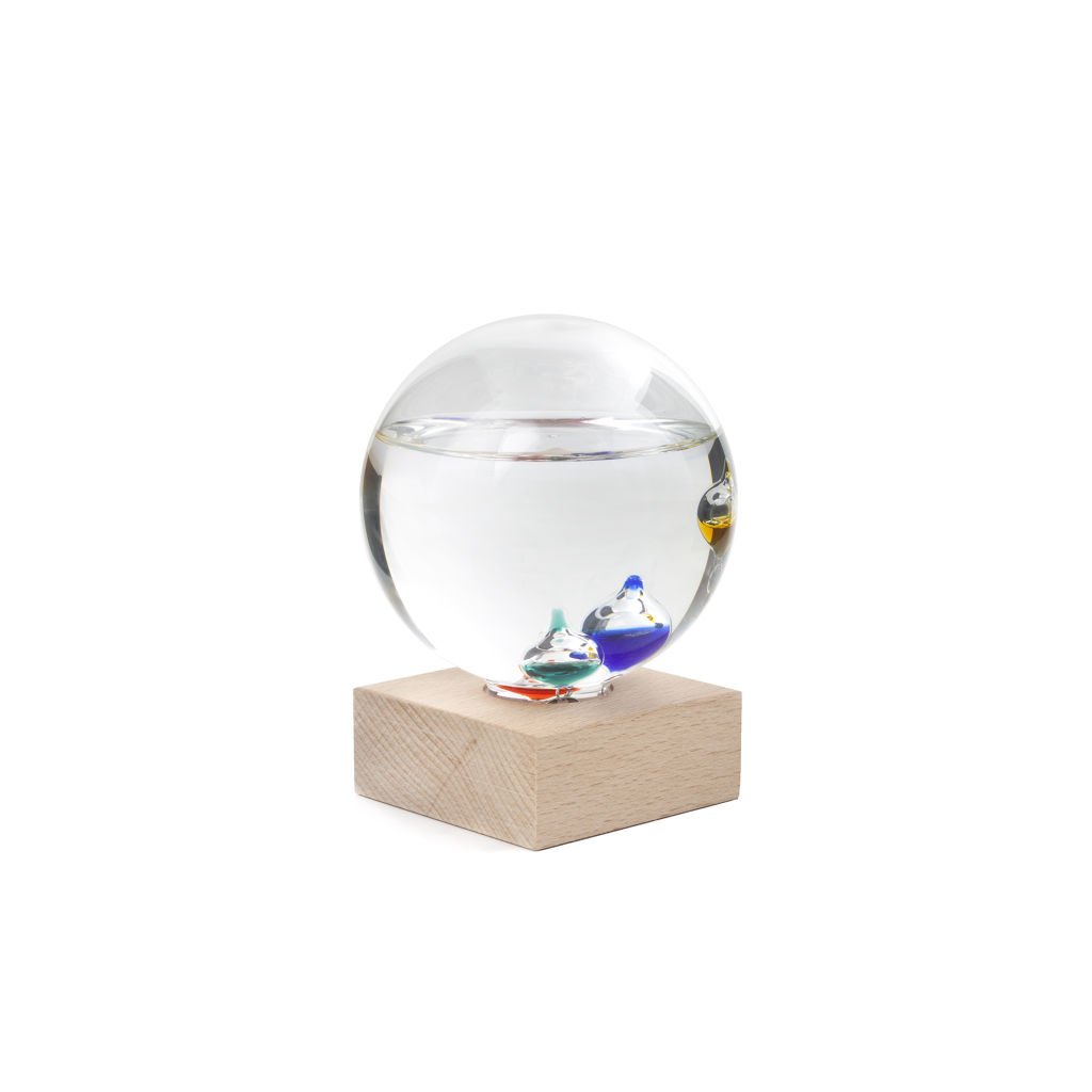 Kikkerland Galileo Thermometer