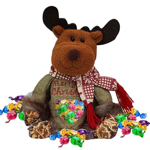 Ranley Bolsas de Navidad - Bolsas de 3D - Alimentos para embalaje regalos de sabor de frutas palomitas de maíz festivos