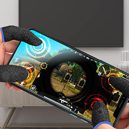 Luvas de polegar para jogos - Protetor de dedo polegar jogo de telefone móvel - Capas de polegar est
