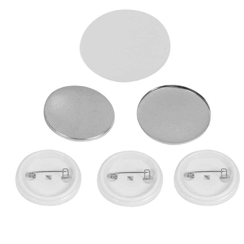 Cosiki 44mm Button Badge Części Przenośne i Wysokiej Jakości do Odzieży i Dekoracji Wnętrz, 500 szt. dla Entuzjastów i Rzemieślników Majsterkowania