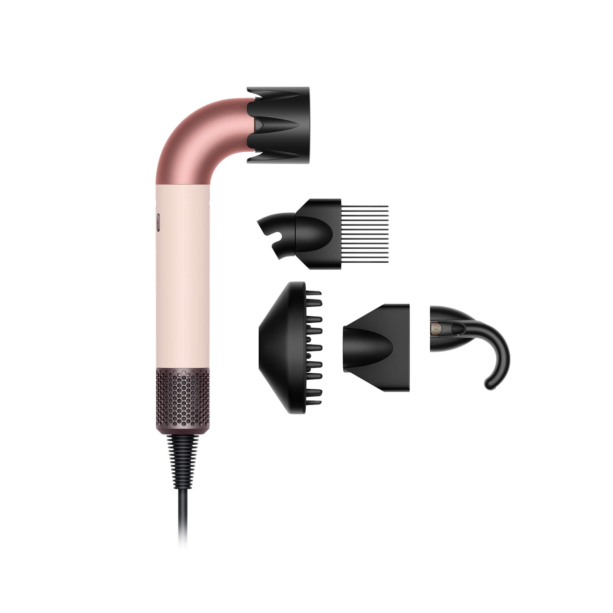 Dyson Haartrockner Curly+Coily Ceramic Pink/Roségold