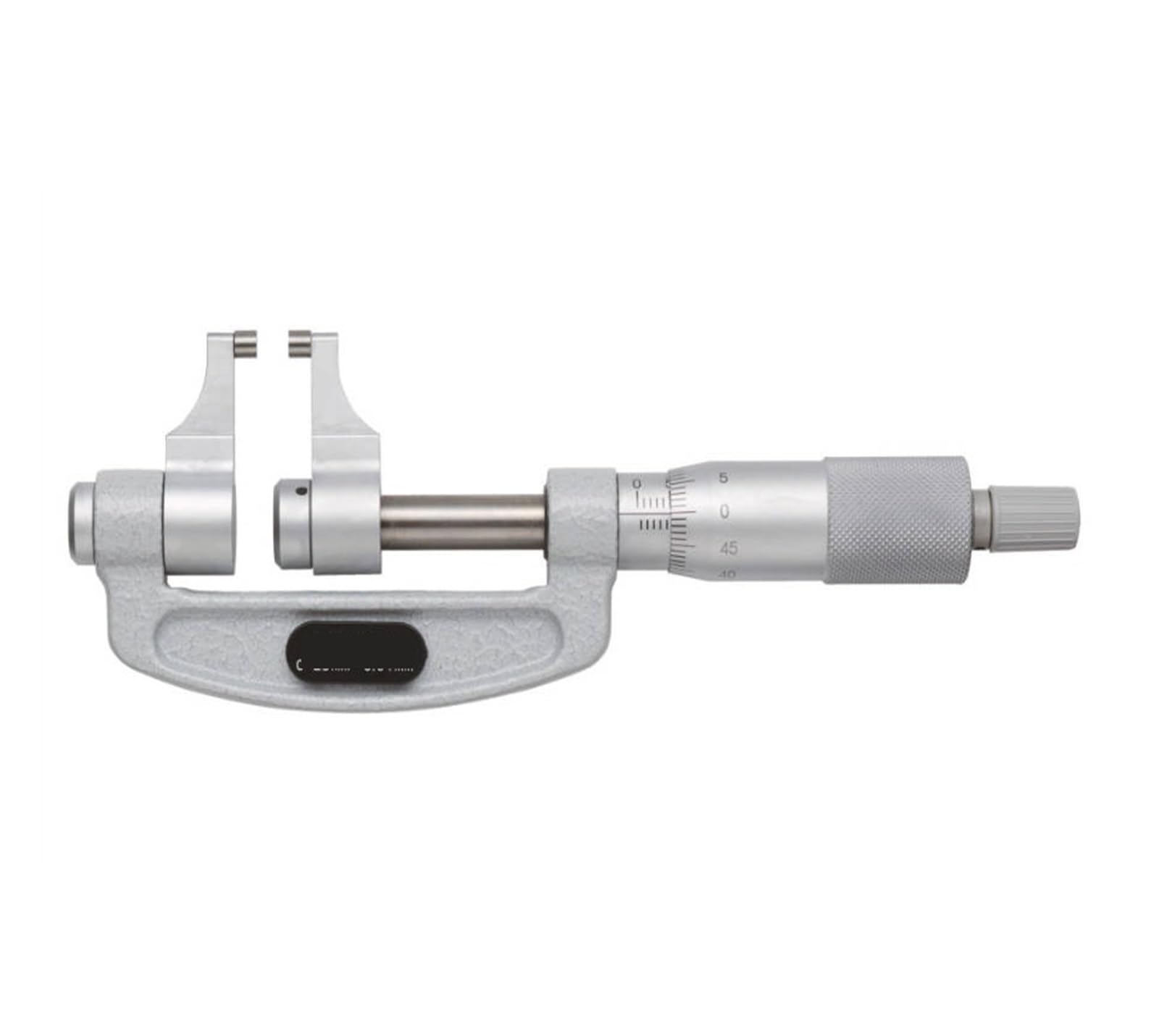 Micrómetro Exterior Tipo calibrador 143-109 143-110 143-111 143-112 for Uso Industrial Original(275-300/0.01mm/143-112)