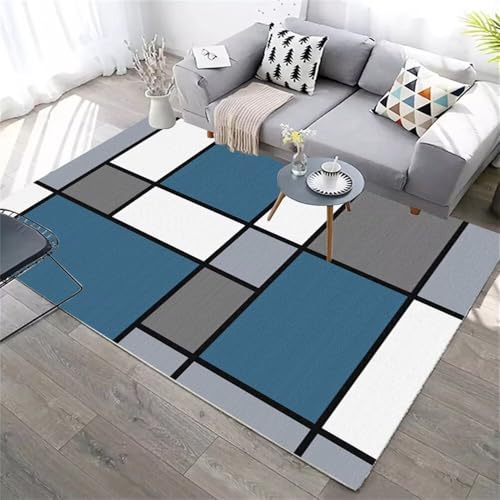 Tapis pas cher lavable 120x200cm pour un salon moderne sans compromis - 2