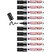 Produktbild edding 550 Permanentmarker - schwarz - 10 Stifte - Rundspitze 3-4 mm - wasserfest, schnell-trocknend - wischfest - für Karton, Kunststoff, Holz, Metall, Glas