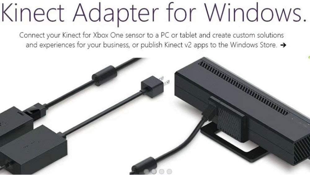 TCOS TECH Kinect Adapter for Xbox One S/Xbox One X Windows 8/8.1