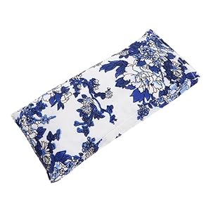 Sosoport 3 Pcs Yoga Eye Pillow Blocking Massaging Eye Patch Yoga Eyeshade Lavender Eyepillow Night Blindfold Sleeping Blindfold Eye Covers Assistive Devices Massage Silk Miss