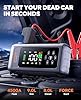 JOLTEKON Car Battery Jump Starter with Air Compressor 4500A 150PSI, Car Jumper Starter Portable (9L Gas/8L Diesel), Jump Box Car Battery with Auto-Shutoff Tire Inflator, Jumper Cables and Light #1