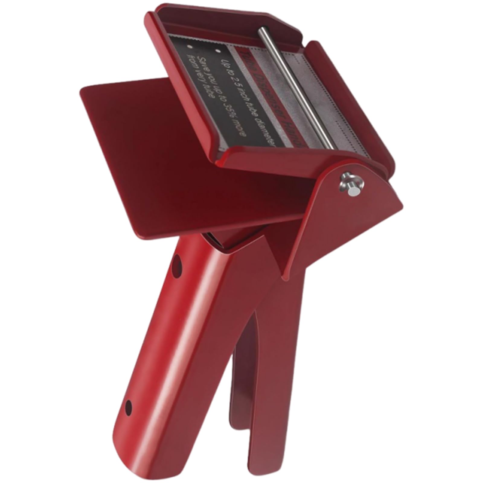 Zepfjhe Extrusion Tool Tube Squeezer Dispenser Stainless Steel Extruder Squeezing Machine Industrial Silicone Dispenser
