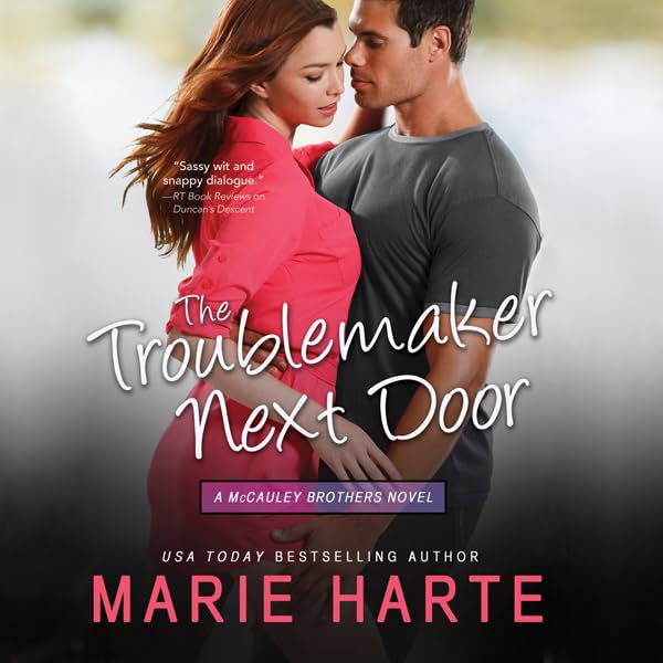 Cover art for The Troublemaker Next Door
