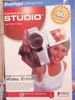 CD-ROM Pinnacle Studio Version 9se (Video Editing) Book