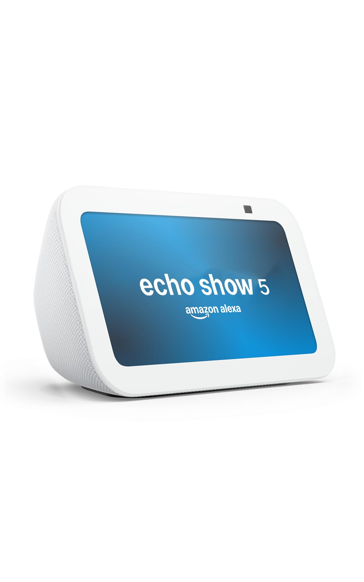 Amazon Echo Show 5 ホワイト Amazon Echo Show 5 (latest model) | Smart display with Alexa, 2x