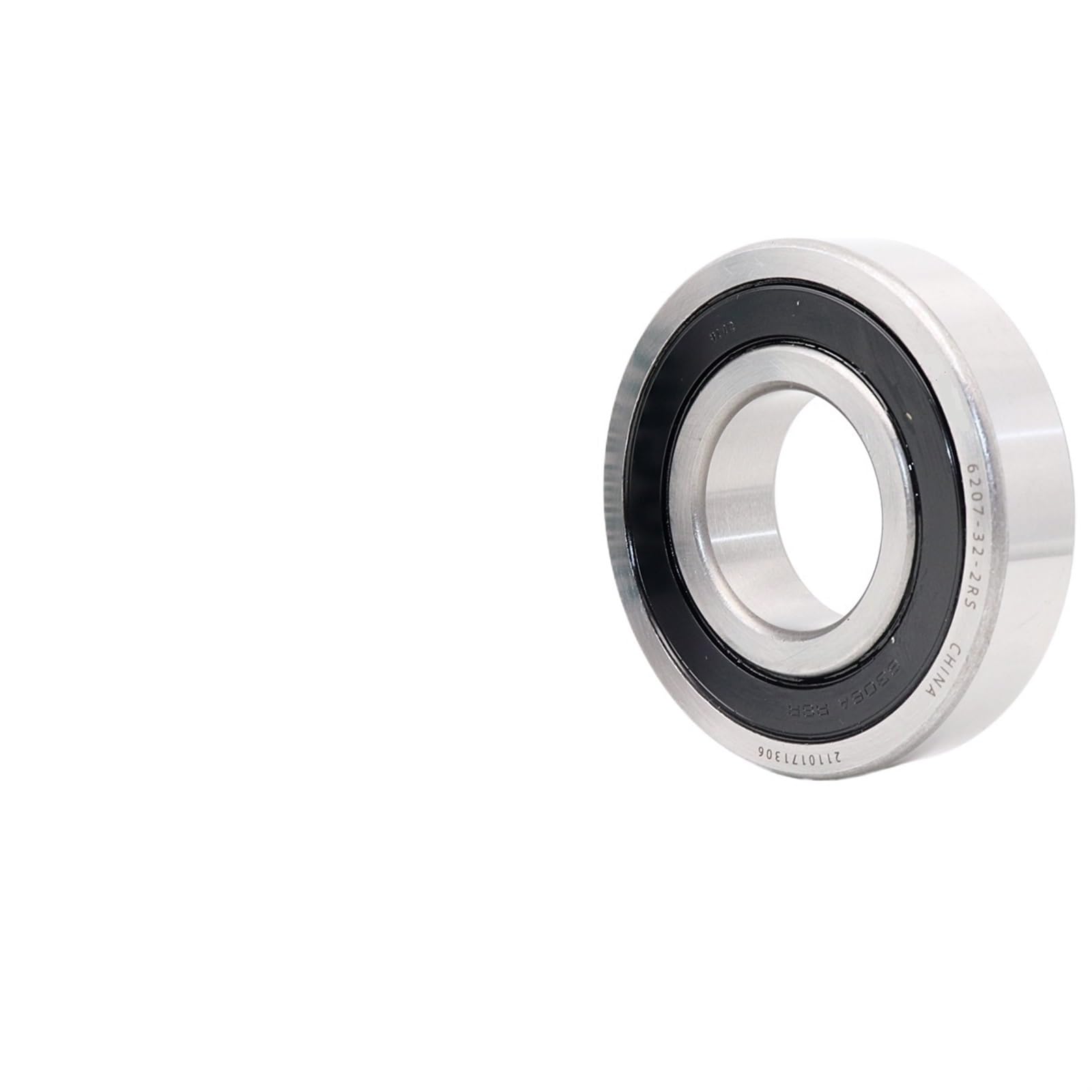 HYUJNAFZR 1pcs Bearing 6207-32 6207-32-2RS 32x72x17mm Shielded Deep Groove Ball Bearings Single Row
