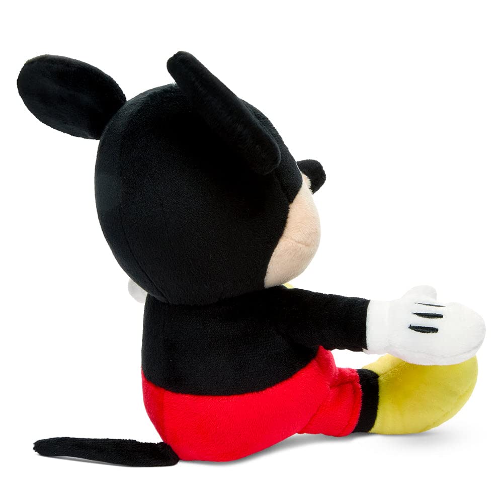 Amazon.com: Kidrobot Disney Mickey Mouse 8 Inch Phunny Plush