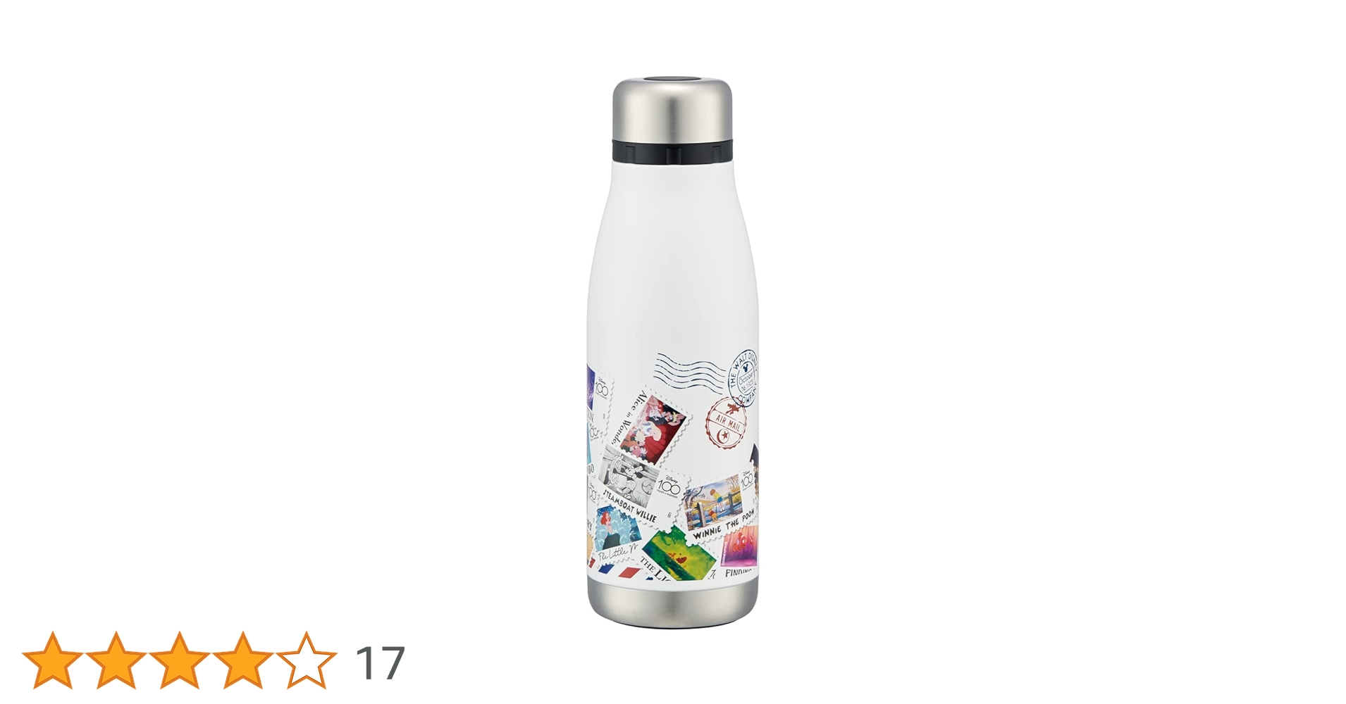 Amazon｜スケーター 保温 保冷 ステンレスボトル 水筒 400ml Disney