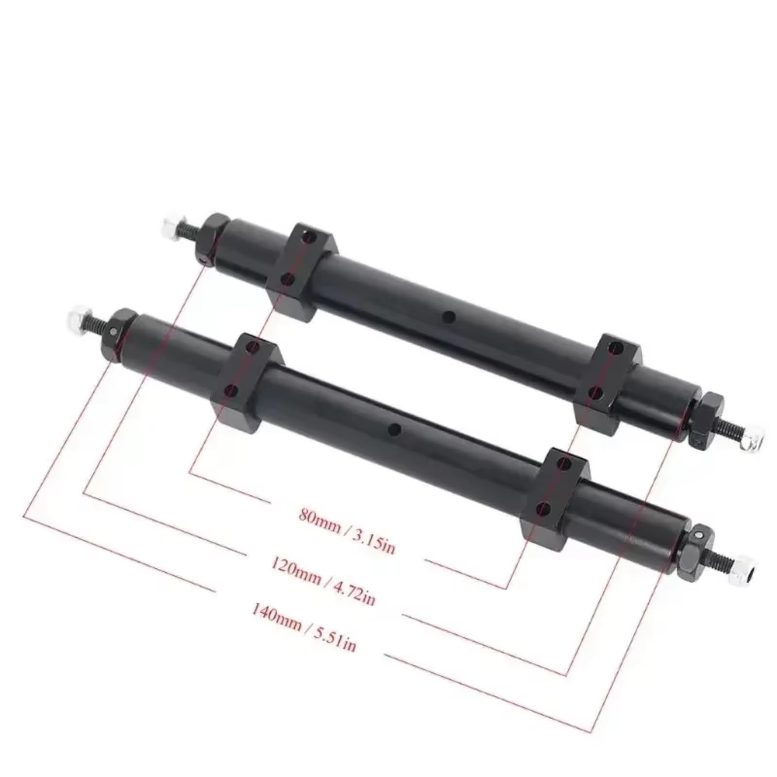 Set Anteriori Posteriori RC Per Tamiya 1/14 RC Auto Rimorchio Camion Modifica Fai Da Te Parti Di Aggiornamento Asse Posteriore In Metallo Non Motorizzato 120mm140mm