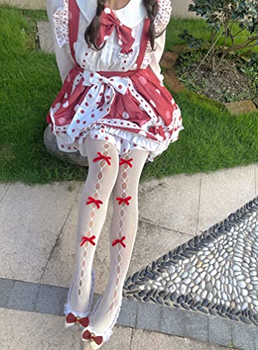 Image of Sahabowi Women Tights, Sheer High Waist Pantyhose, Vintage Control Top Stockings, Siwa7