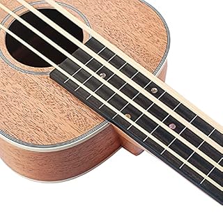 WUISOLQP Guitares acoustiques Ukulélé Multifonctionnel de 30 Pouces pour débutants - Les Beatles, Paul McCartney, John Lennon, RIngo Starr, George Harrison WUISOLQP Guitares acoustiques Ukulélé Multifonctionnel de 30 Pouces pour débutants – Image 3