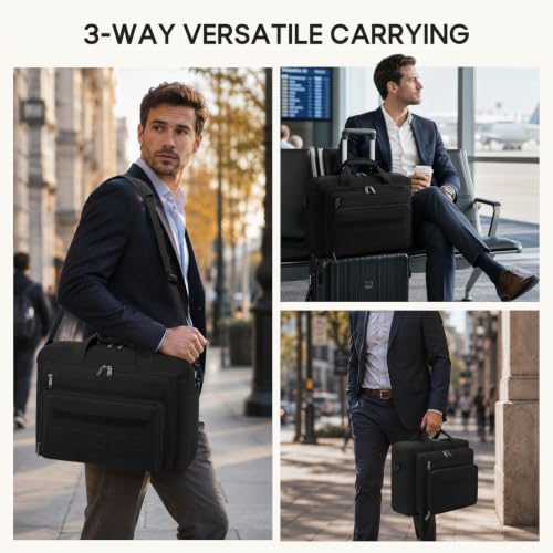 RAINSMORE Tactical Laptop Bag for Men 15.6/17.3 Inch Military Messenger Bag - image 2