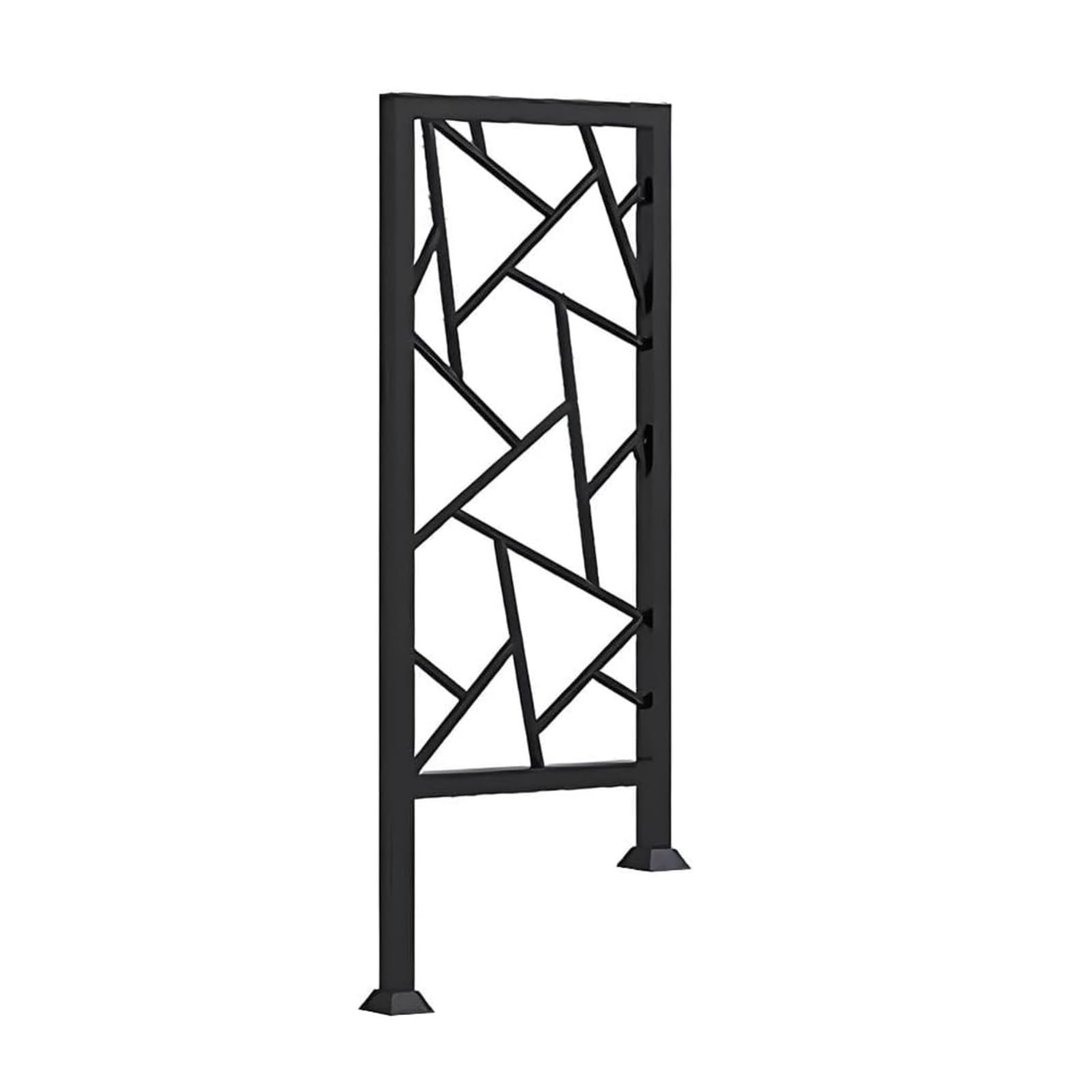 Stair Railing 3pcs Stair Railing Indoor U-Shaped Metal Bannister Rail for Stairs Handrails for Loft Porch Balcony Indoor Outdoor(Black-Stairs)