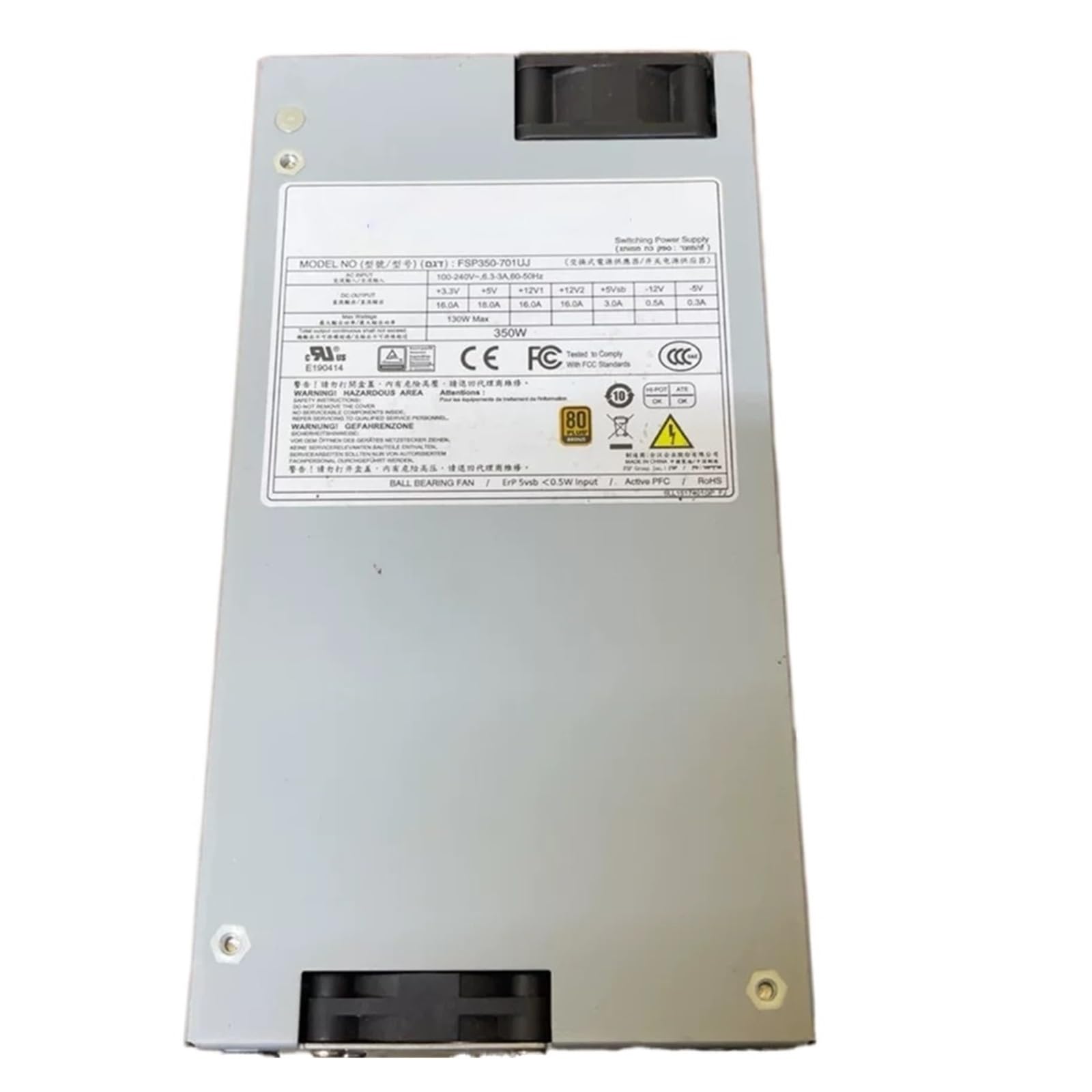 CLBSWYEJK Industrial Power Supply FSP350-701UJ