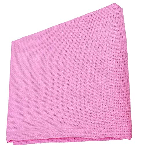 Aro Art Embroidery Matty Fabric for Embroidery Cross Stitch, 1 Meter